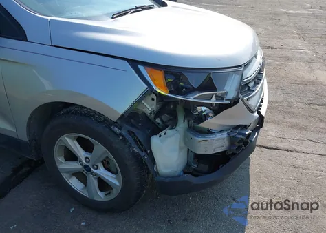 2017 Ford Edge Se из США, поврежденный, VIN 2FMPK3G96HBC07402